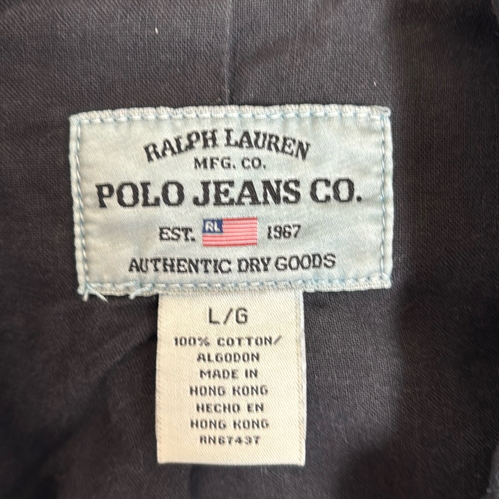 Polo Jeans Co - Ralph Lauren cropped jacket